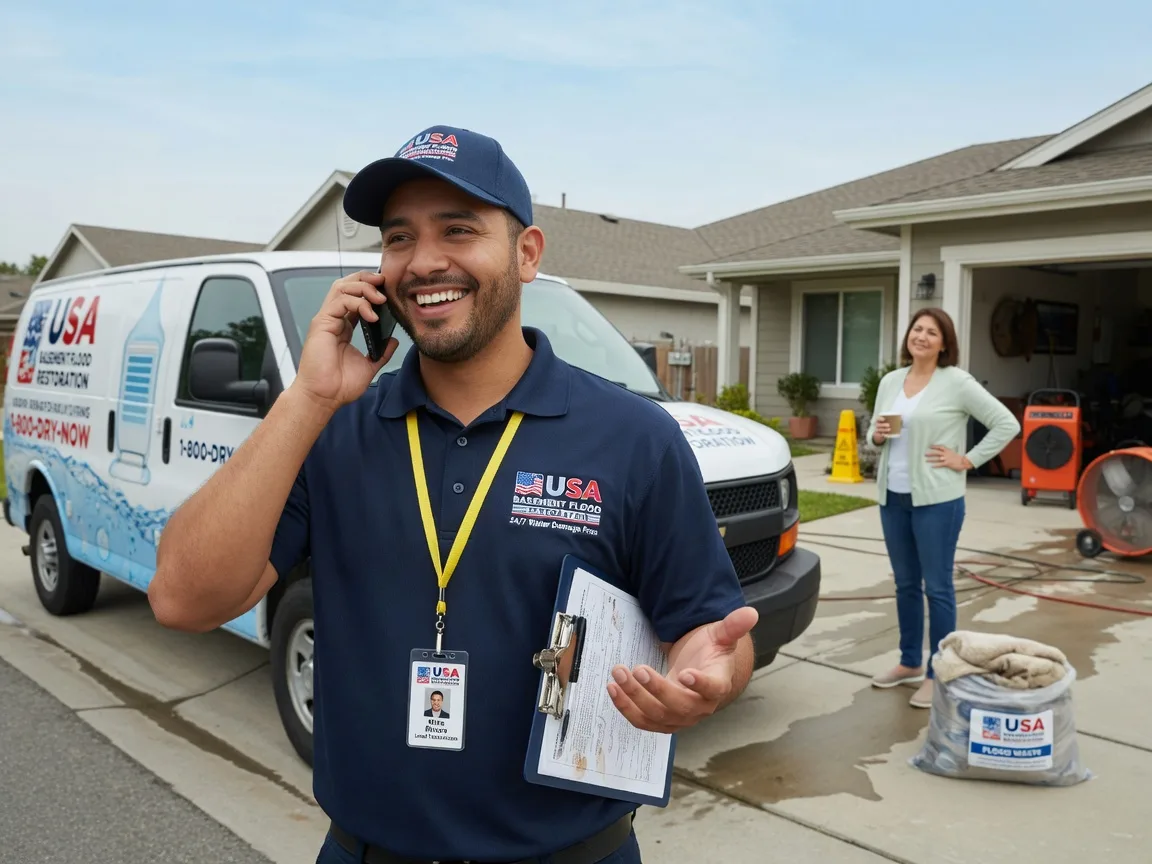 Basement Flood Cleanup Arcata, CA FAQs